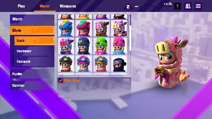 Worms Rumble Deluxe Edition DLC * STEAM 🔥 АВТОДОСТАВКА