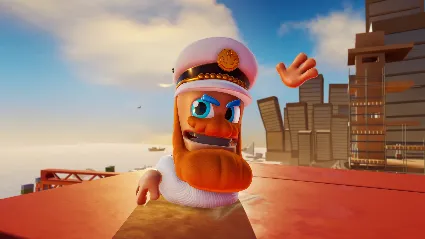 Worms Rumble - Captain  Shark Double Pack DLC