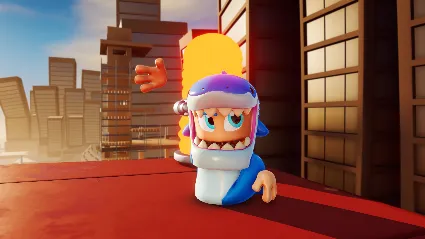 Worms Rumble - Captain  Shark Double Pack DLC