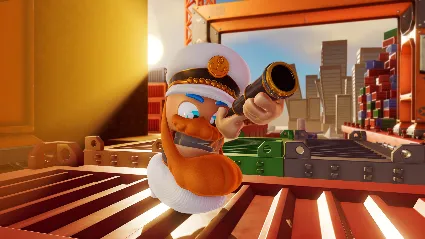 Worms Rumble - Captain  Shark Double Pack DLC