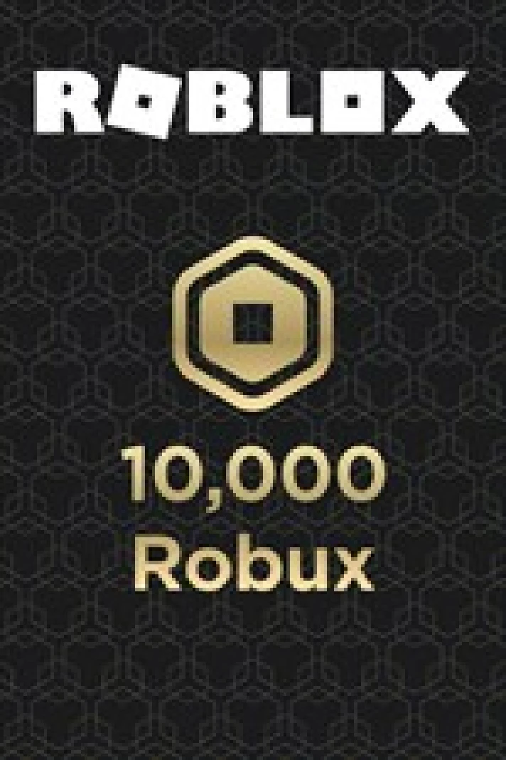 🤖 Gift Card - 100 USD на 10000 Robux для Roblox 🤖