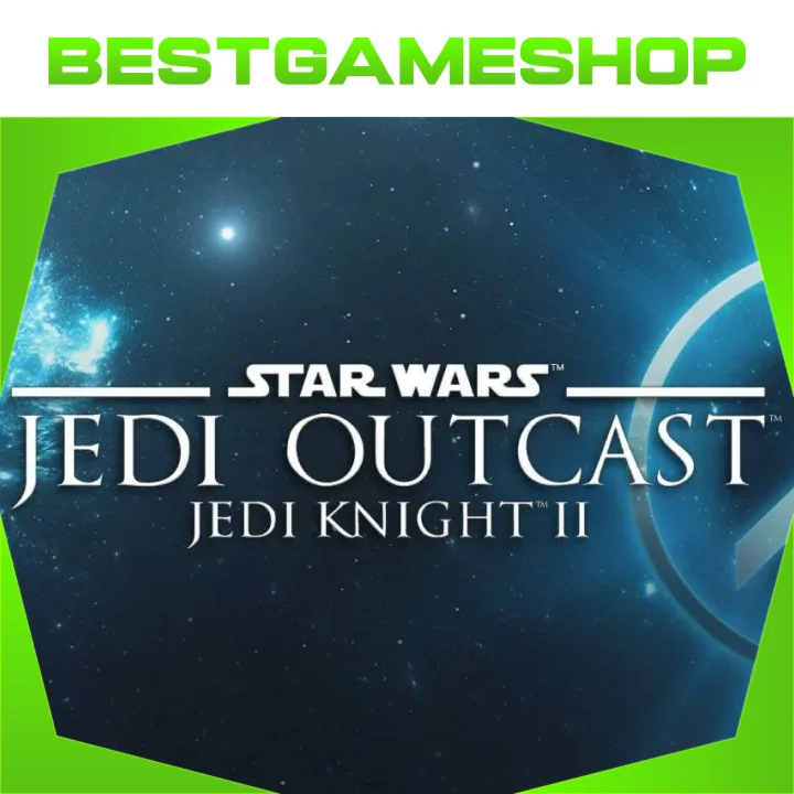  STAR WARS Jedi Knight II - Jedi Outcast - Гарантия 