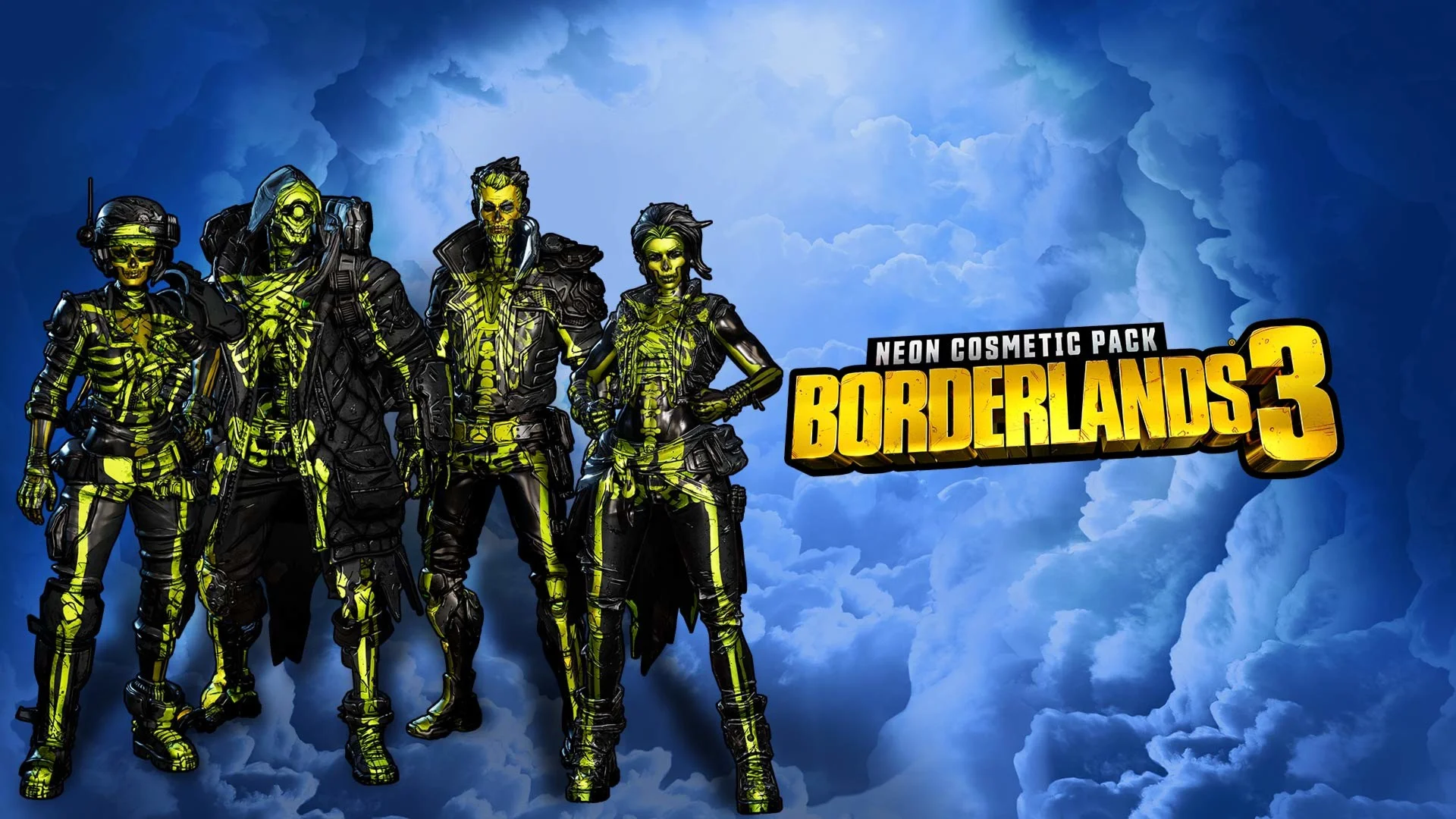 Borderlands 3: Neon Cosmetic Pack (Steam Gift RU)