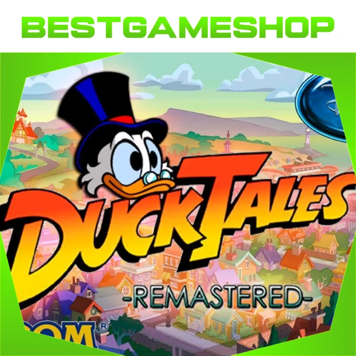  DuckTales Remastered - 100% Гарантия 