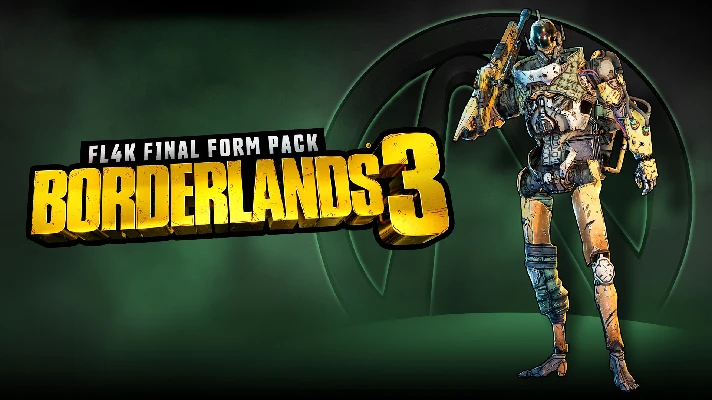 Borderlands 3: FL4K Final Form Pack (Steam Gift RU)