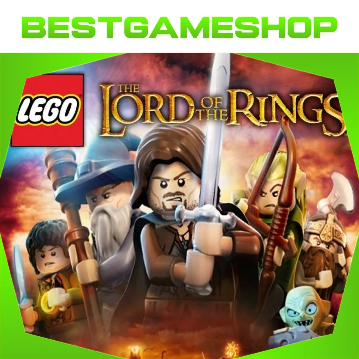  LEGO The Lord of the Rings - 100% Гарантия 