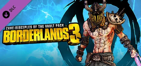 Disciples of the Vault Zane Cosmetic Pack Steam Gift RU