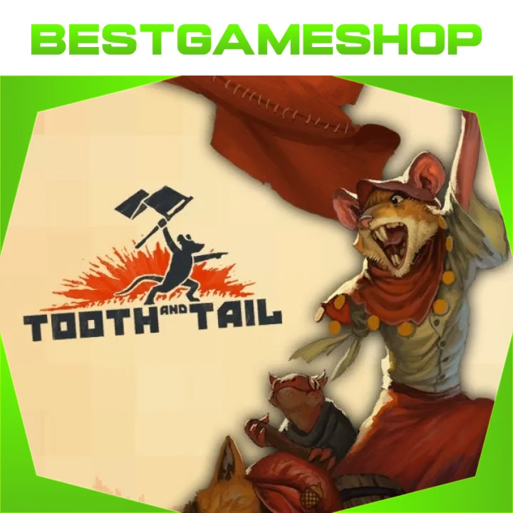  Tooth and Tail - 100% Гарантия 