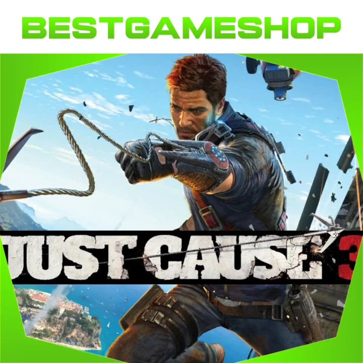  Just Cause 3 - 100% Гарантия 