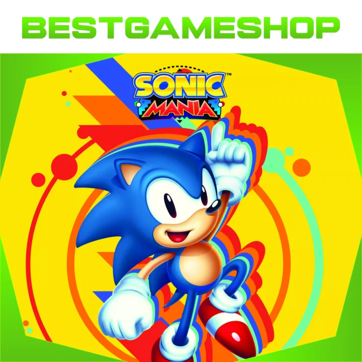  Sonic Mania - 100% Гарантия 