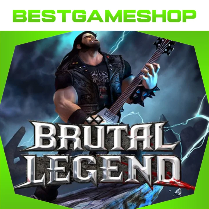 Brutal Legend - 100% Гарантия 