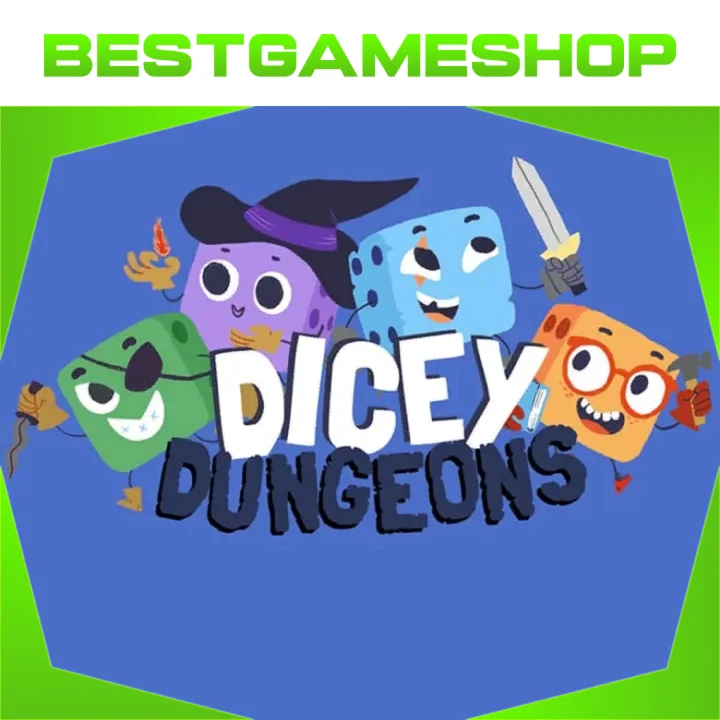  Dicey Dungeons - 100% Гарантия 