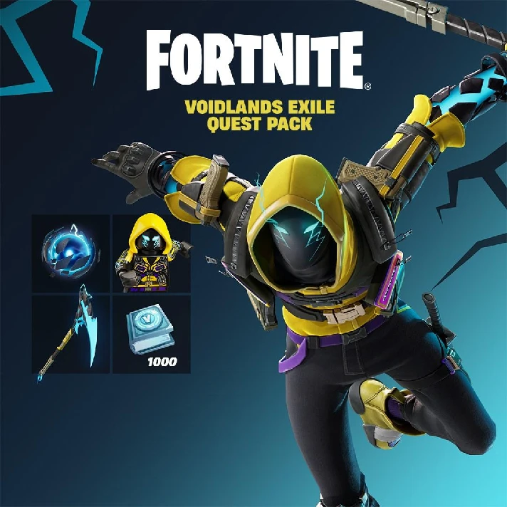 ✅❤️FORTNITE - VOIDLANDS EXILE QUEST PACK❤️XBOX🔑KEY