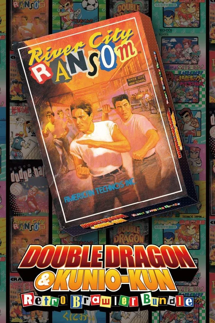 ✅❤️RIVER CITY RANSOM❤️XBOX ONE|XS🔑KEY✅