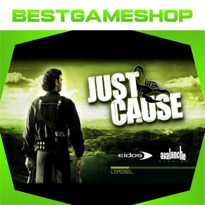  Just Cause - 100% Гарантия 