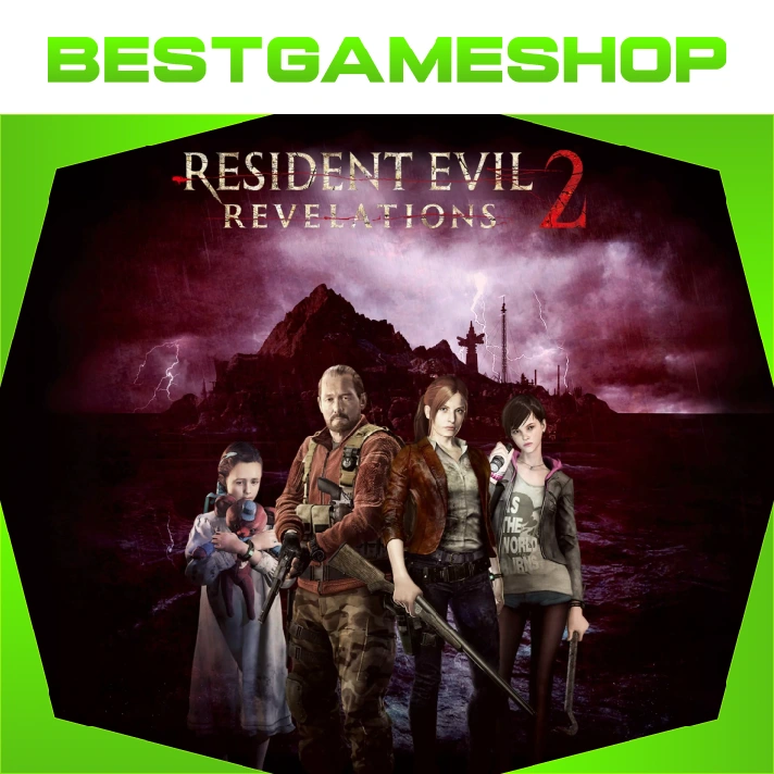 ✅ Resident Evil Revelations 2 - 100% Warranty 👍