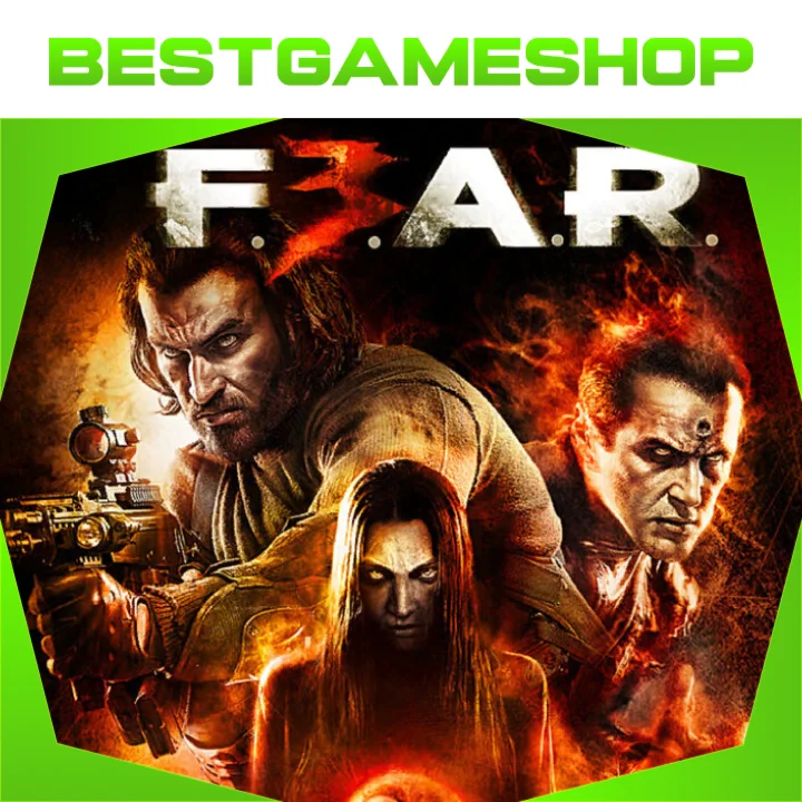  F.E.A.R. 3 - 100% Гарантия 
