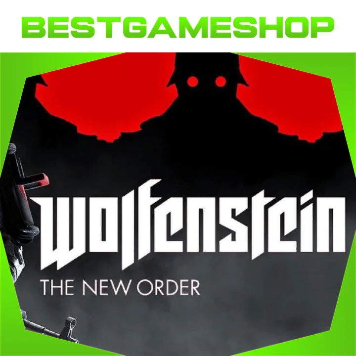  Wolfenstein: The New Order - 100% Гарантия 