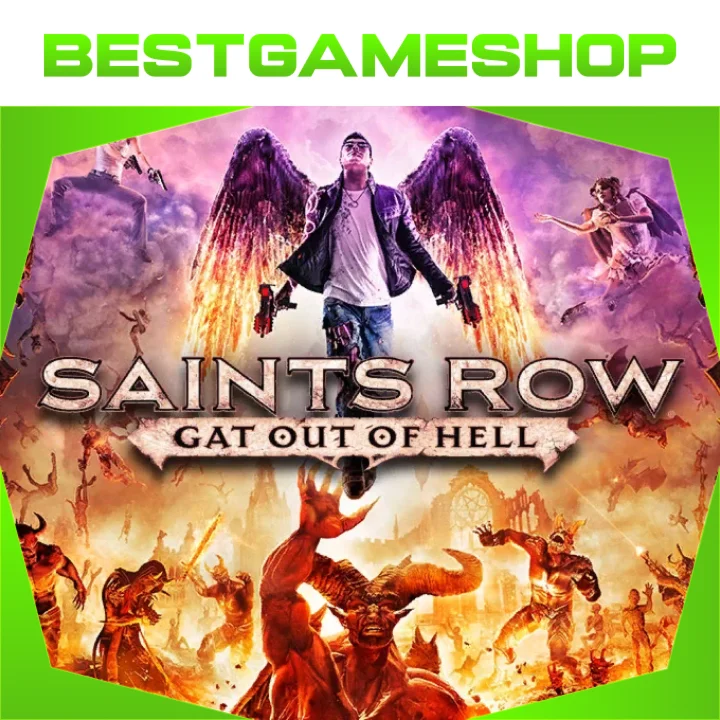  Saints Row: Gat out of Hell - 100% Гарантия 