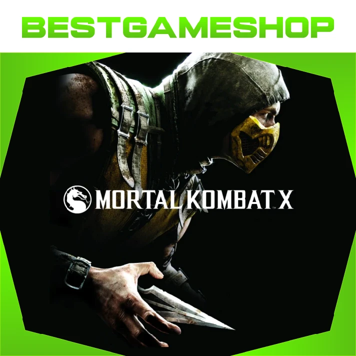 ✅ Mortal Kombat X - 100% Warranty 👍