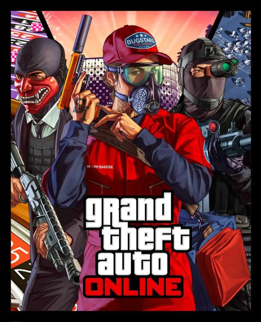АККАУНТ GRAND THEFT AUTO V