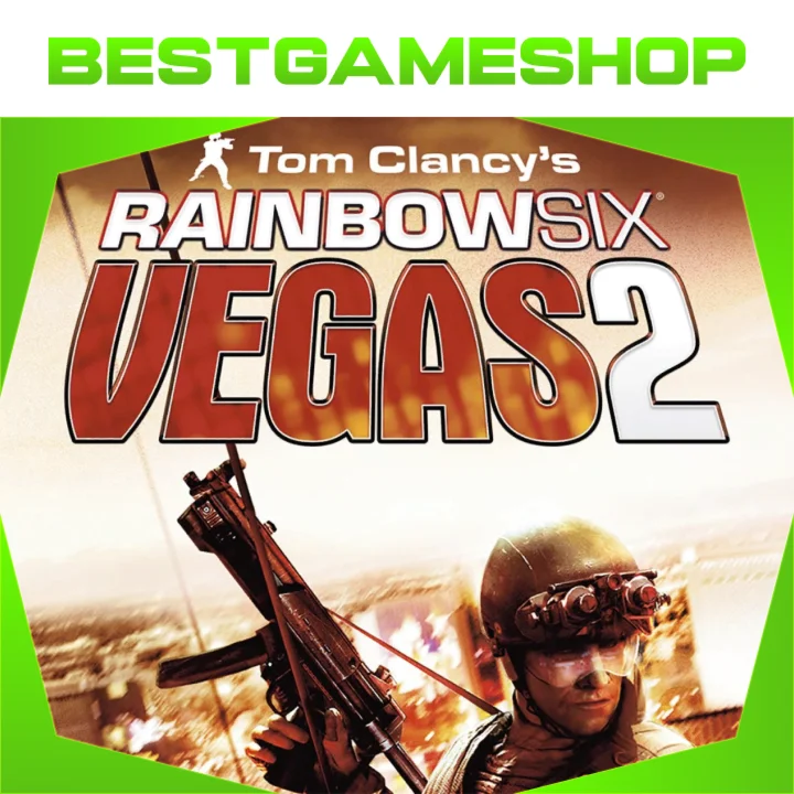  Tom Clancy's Rainbow Six Vegas 2 - 100% Гарантия 