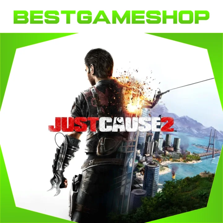  Just Cause 2 - 100% Гарантия 