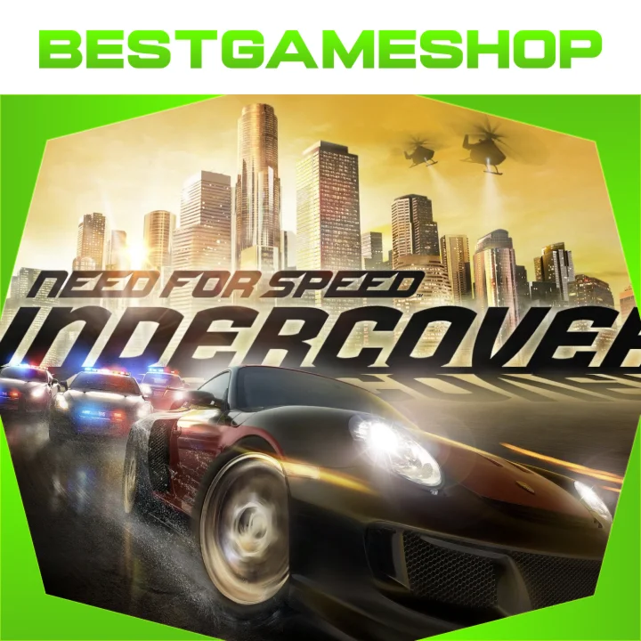  Need for Speed Undercover - 100% Гарантия 