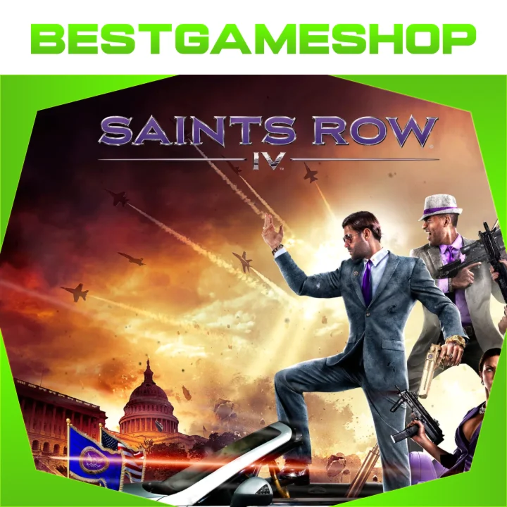  Saints Row IV - 100% Гарантия 