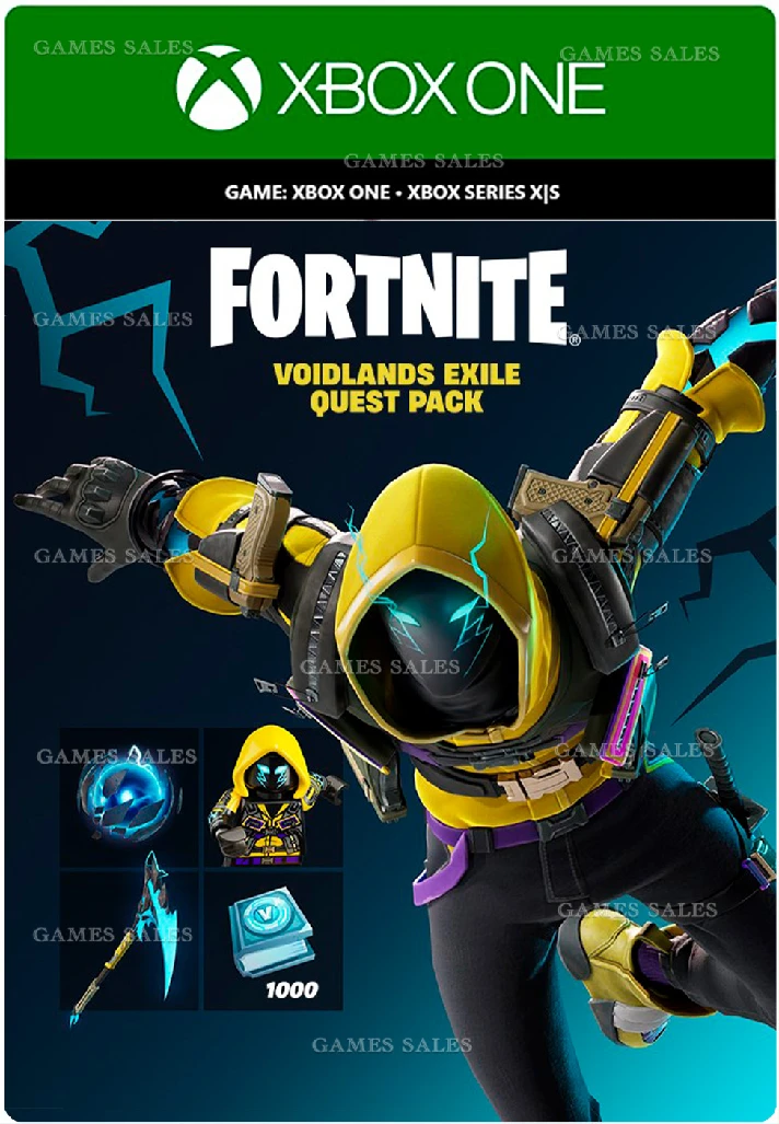 ✅❤️FORTNITE - VOIDLANDS EXILE QUEST PACK❤️XBOX🔑KEY