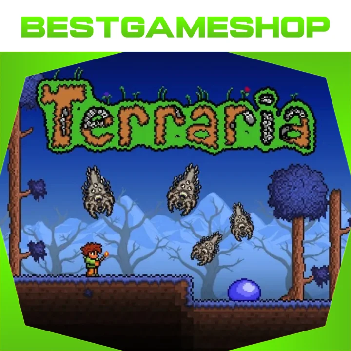  Terraria - 100% Гарантия 