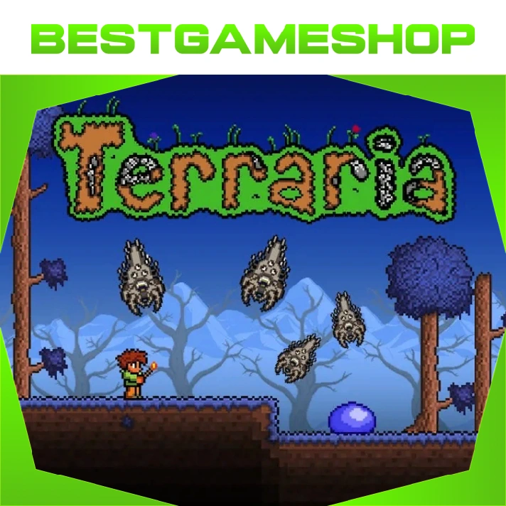 ✅ Terraria - 100% Warranty 👍