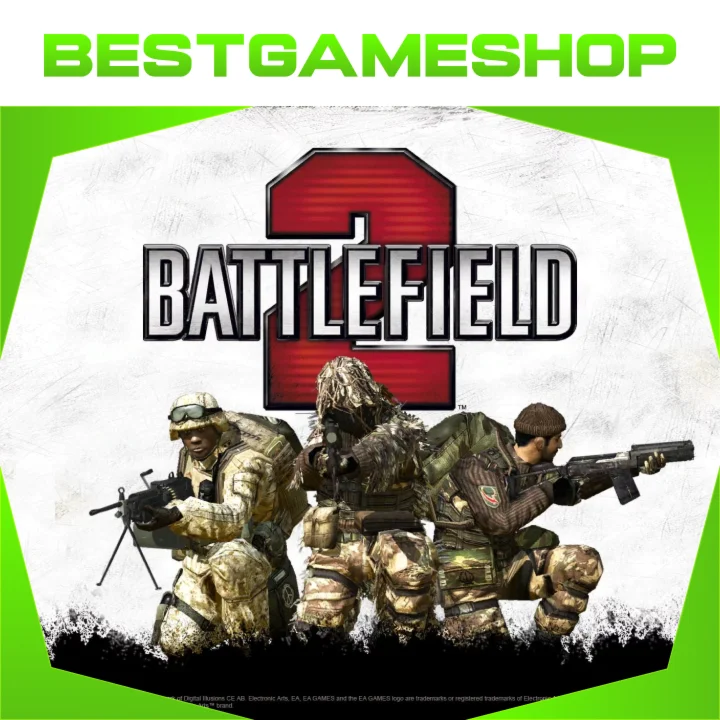 Battlefield 2 - 100% Гарантия