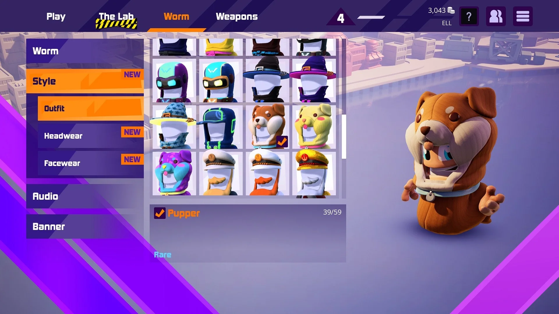 Worms Rumble - Cats &amp; Dogs Double Pack DLC