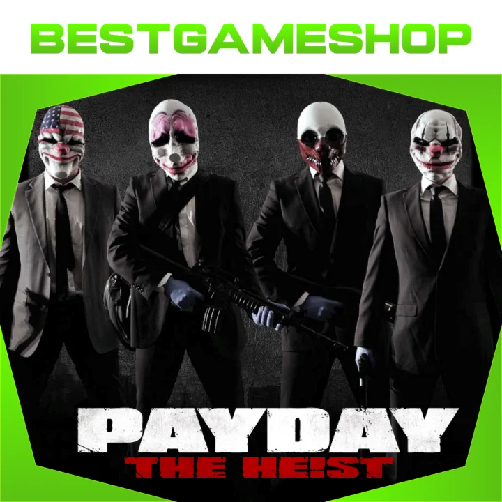  PAYDAY The Heist - 100% Гарантия 