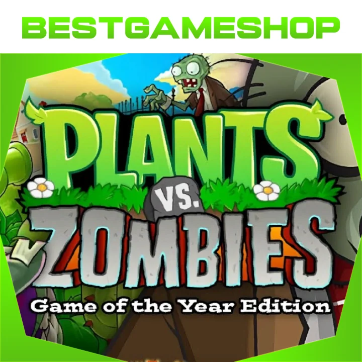  Plants vs. Zombies GOTY Edition - 100% Гарантия 
