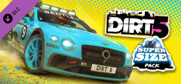 DIRT 5 - Super Size Content Pack DLC * STEAM RU🔥