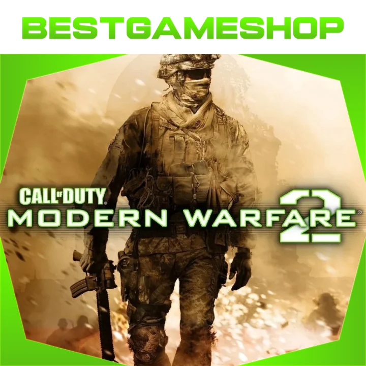  Call of Duty: Modern Warfare 2 (2009) 