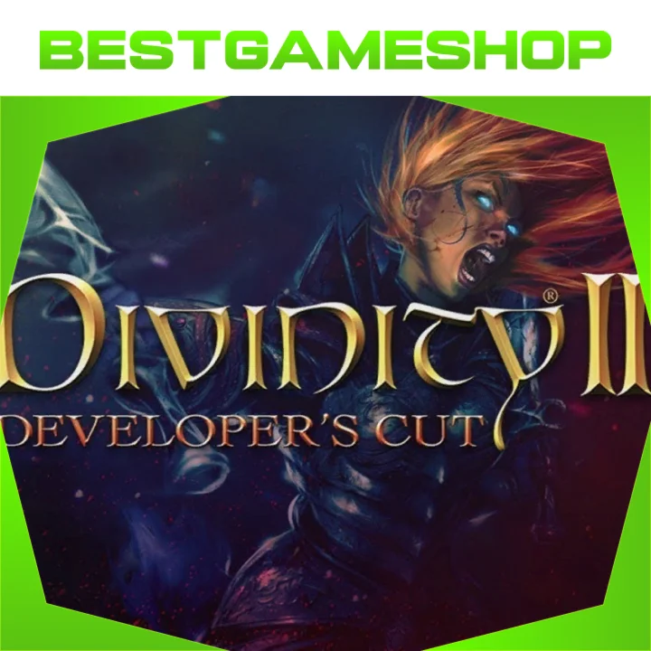  Divinity II: Developer's Cut - 100% Гарантия 