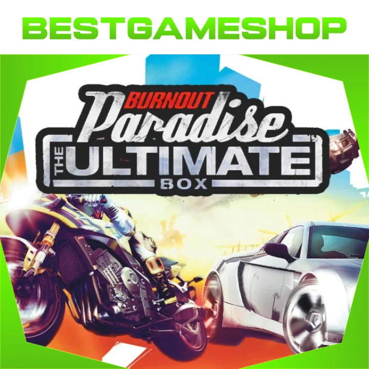  Burnout Paradise: The Ultimate Box - 100% Гарантия 