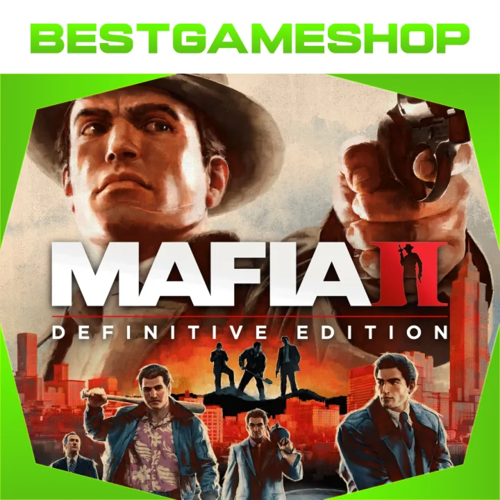  Mafia II: Definitive Edition - 100% Гарантия 