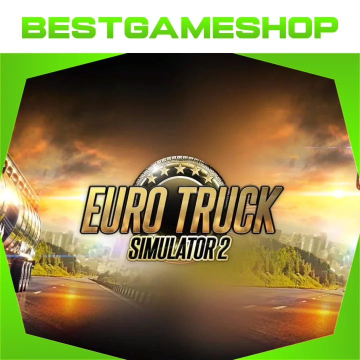  Euro Truck Simulator 2 Deluxe - 100 Гарантия 