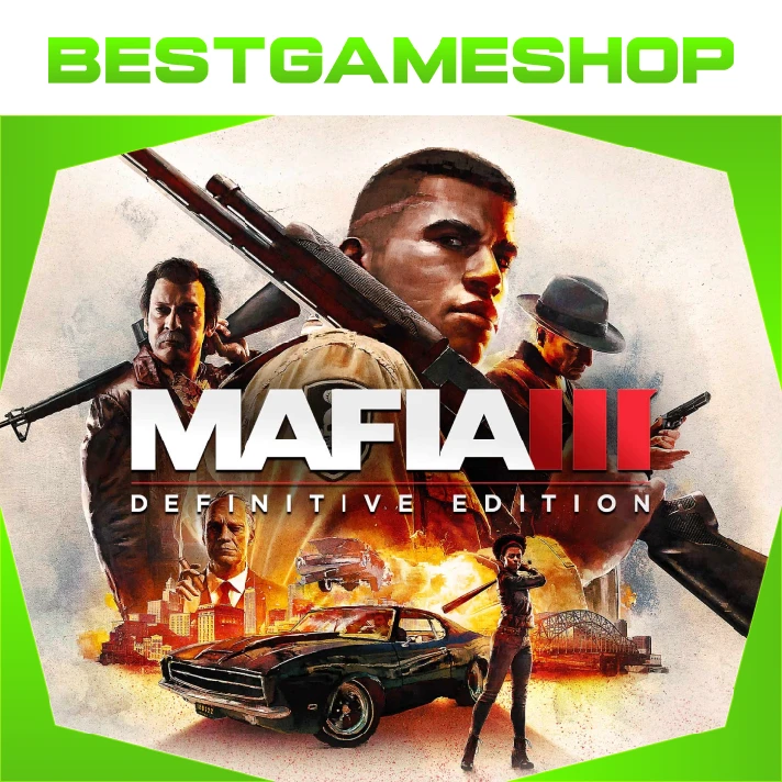 ✅ Mafia III: Definitive Edition - 100% Warranty 👍