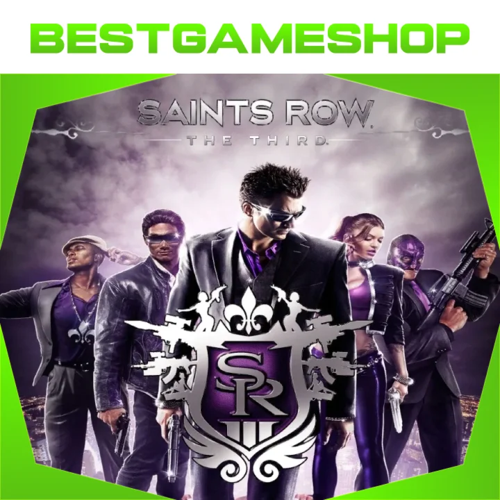  Saints Row: The Third- 100% Гарантия 