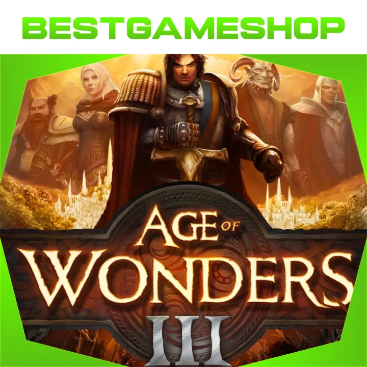  Age of Wonders III - 100% Гарантия 