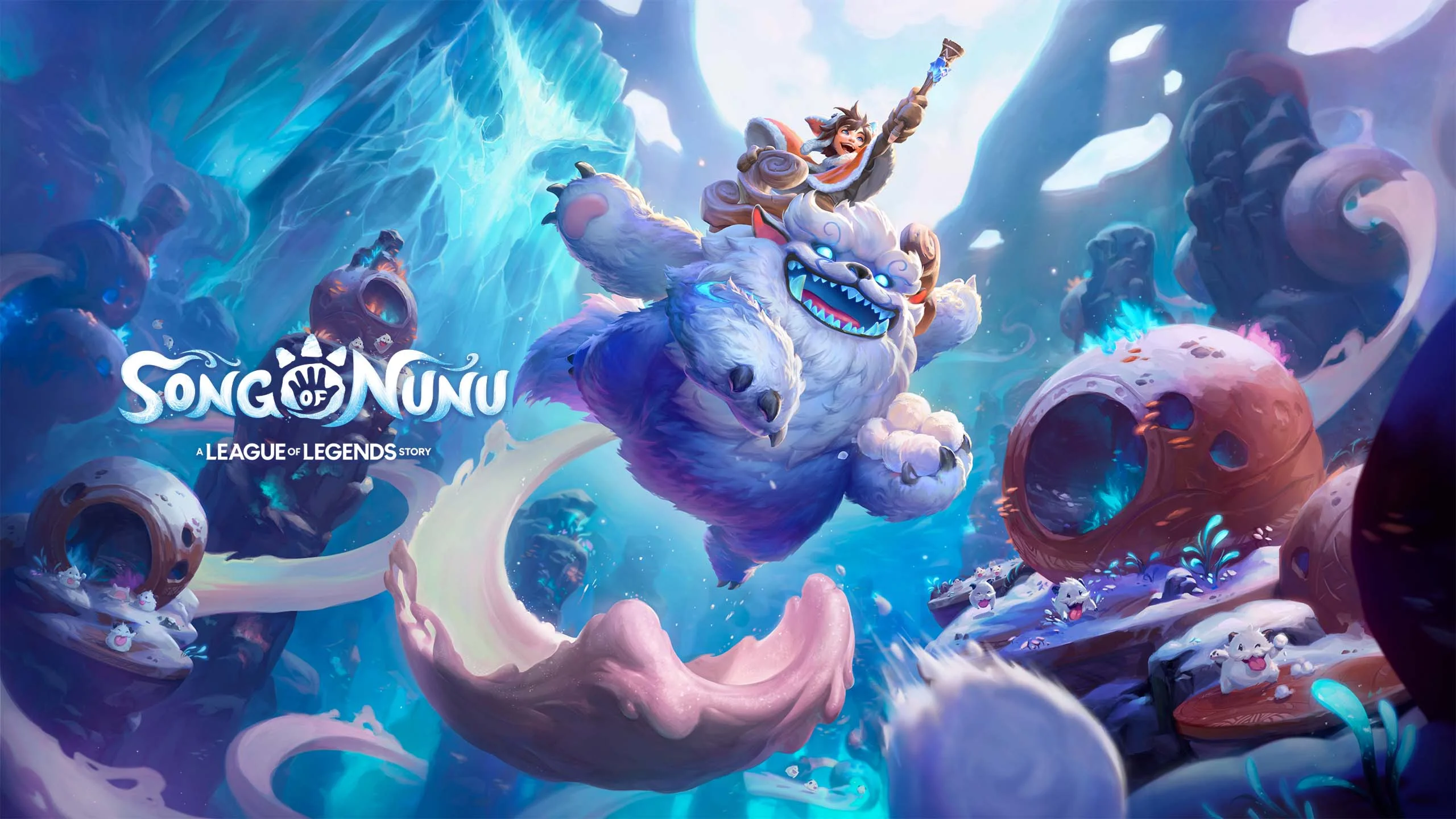 ⭐️ Song of Nunu: A League of Legends Story [Steam]