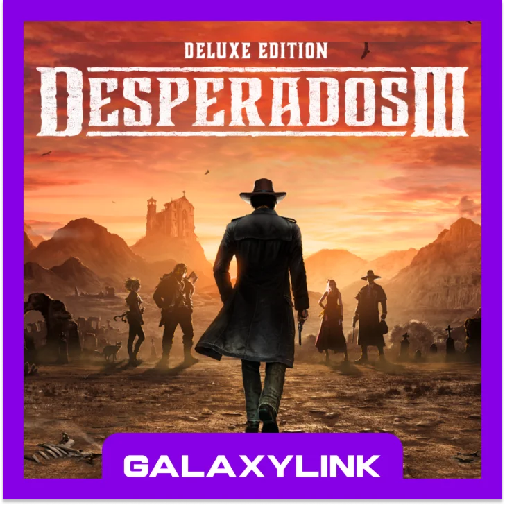  Desperados III Deluxe Edition - Steam Оффлайн 