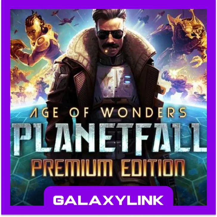  Age of Wonders Planetfall Premium Edition Оффлайн 