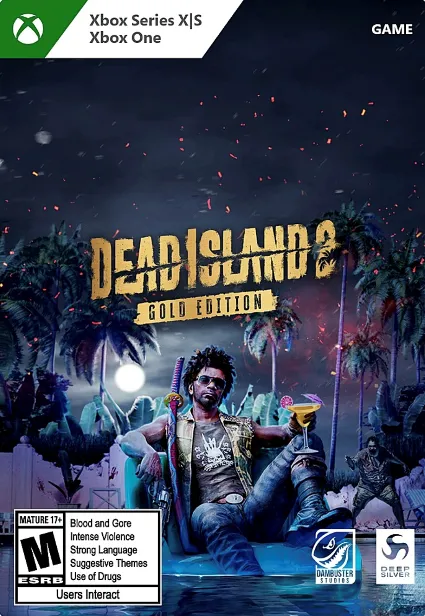 🖤 🔥 DEAD ISLAND 2 GOLD EDITION 2023 ✅ XBOX ONE/X|S КЛЮЧ 🔑