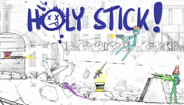  Holy Stick! | Steam РУ+UA+KZ+СНГ
